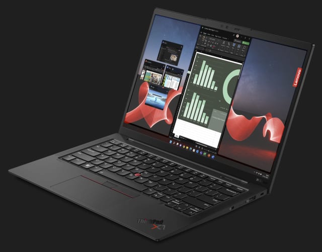 The ThinkPad X1 Carbon Gen 11. (Source: Lenovo.)