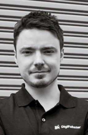 Konstantin Ivanov, co-founder and CEO of DigiFabster. (Image: LinkedIn.)