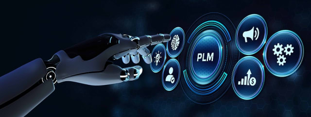 The prominence of AI on executive agendas, compared to product lifecycle management and digital twins, reflects a shifting focus toward leveraging advanced technologies for broader business impact. (Image: Bigstock.)