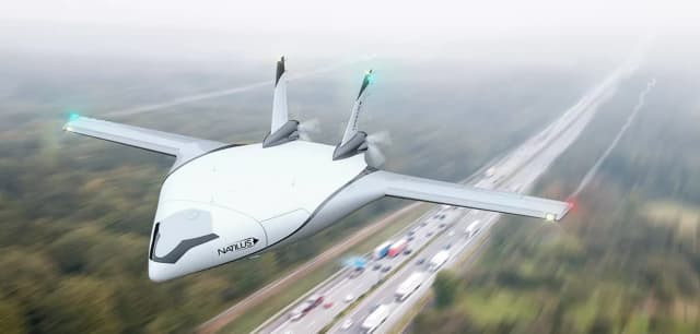Rendering of the Natilus Kona 3.8-ton payload aircraft. (Image: Natilus.)