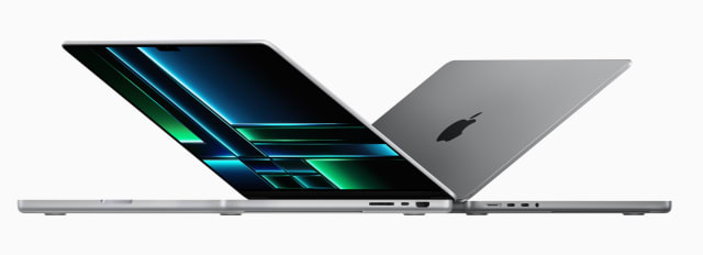 The Apple MacBook Pro is powered by the new M2 Pro and M2 Max chips. (Source: Apple.)