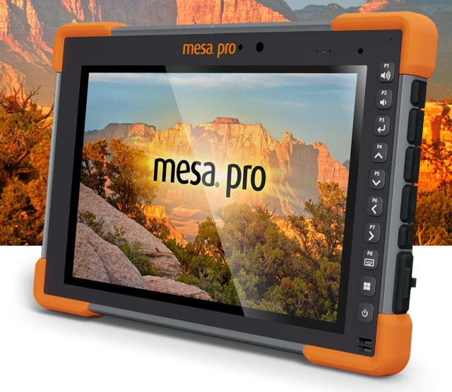 The Mesa Pro rugged tablet. (Source: Juniper Systems.)