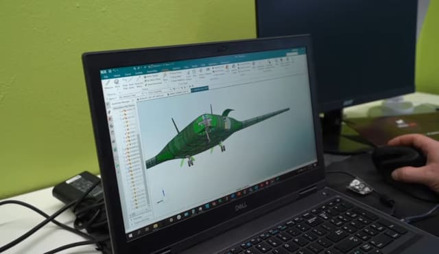 Natilus uses Siemens NX to design its BWB aircraft. (Image: Natilus.)